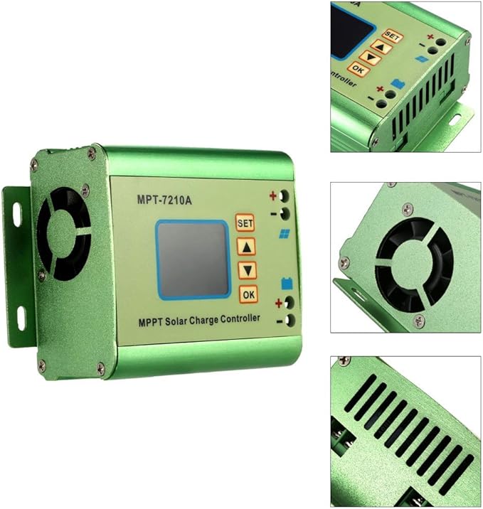 MPT-7210A Solar Controller street home charging system to adapt to 24/36/48/60
