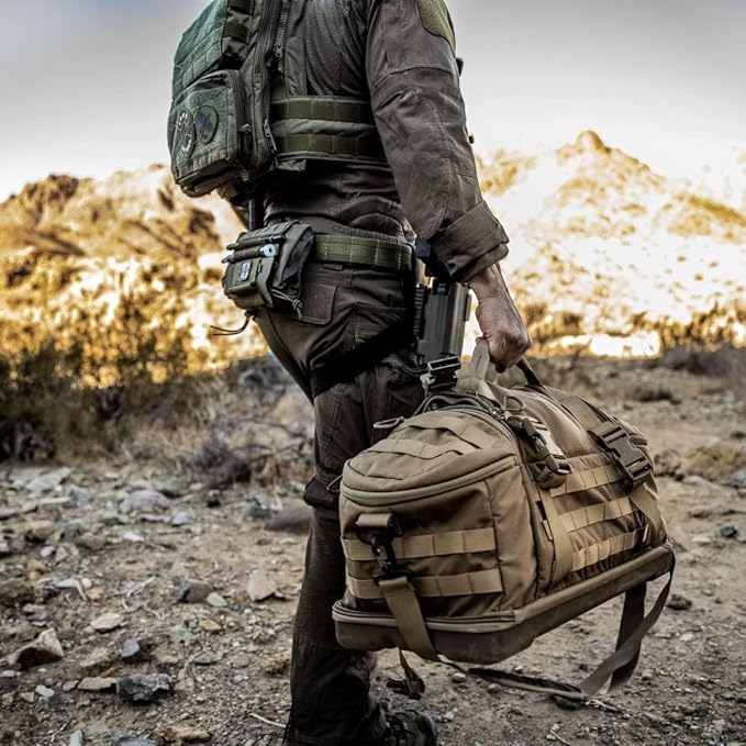 Eberlestock Bang-Bang Range Bag - Premium Shooting Gear Storage and Transport Solution