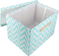 Convenient Multifunctional Storage Box for Home Use Breathable Fabric Organizer for Clothes Toys and Sundries Collapsible Design Pattern