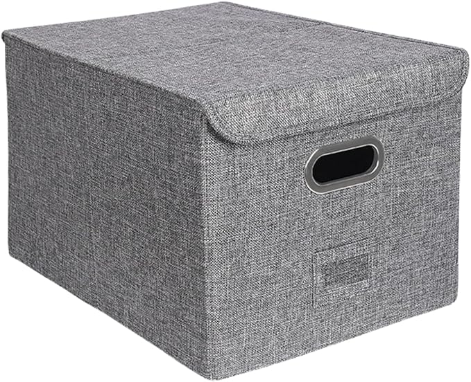 Storage Containers for Organizing Fabric Storage Bin under Bed Collapsible Bins