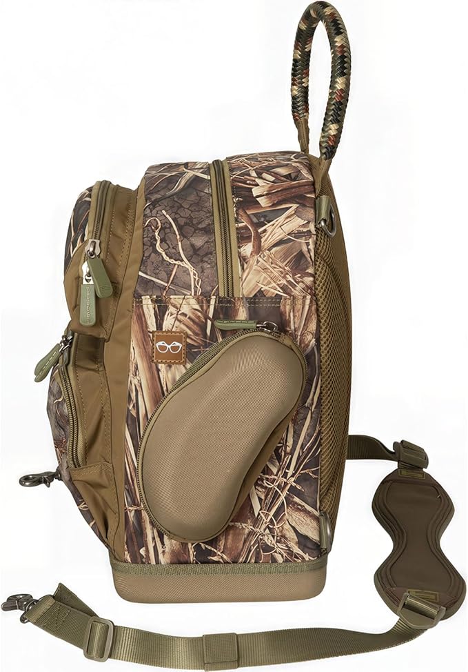 Banded AIR Hardshell Micro Backpack Compact Durable Molded Shock-Resistant Waterproof 15 X 7 X 14 Pack with Padded Back MAX7