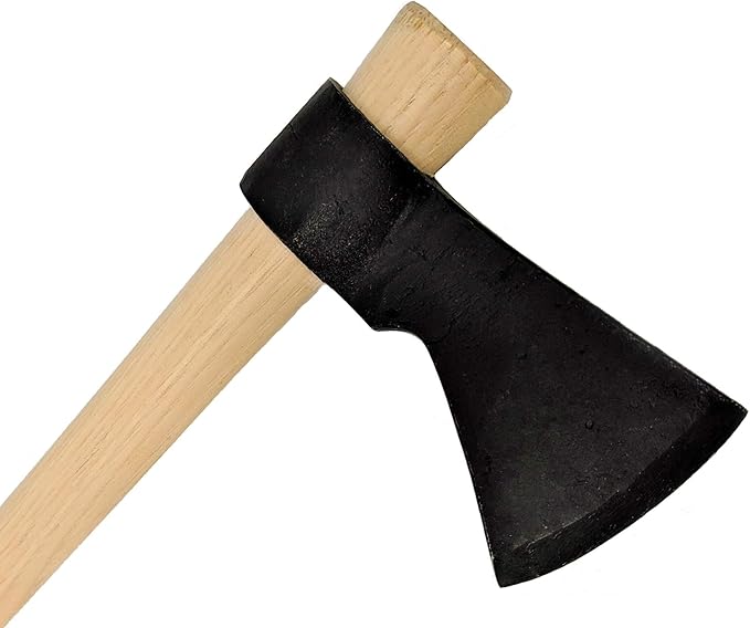 Light Throwing Tomahawk - Mouse Hawk Designed for Young Thrower - 16 Hand Forged Small Throwing Hatchet