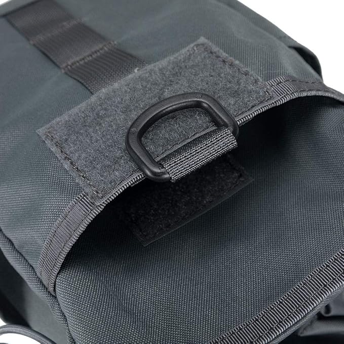 EXCELLENT ELITE SPANKER Molle Dump Pouch Drawstring Magazine Utility Pouch Folding Dump Pouch Waist Bag