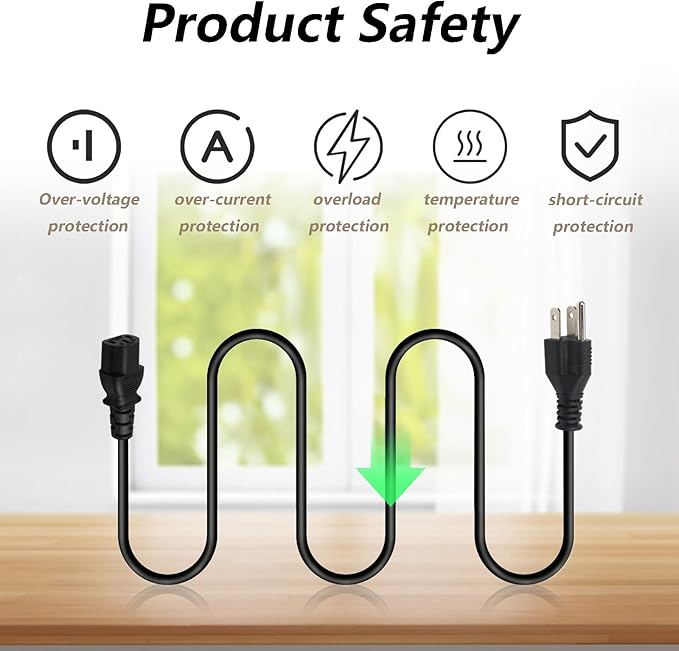 24V 180W Charger for jackery 1000 880 Power Supply Cables Compatible with Jackery Explorer 1000 E1000 880 E880 Portable Power Station Solar Generator Replacement KA18024075-6C AC Adapter