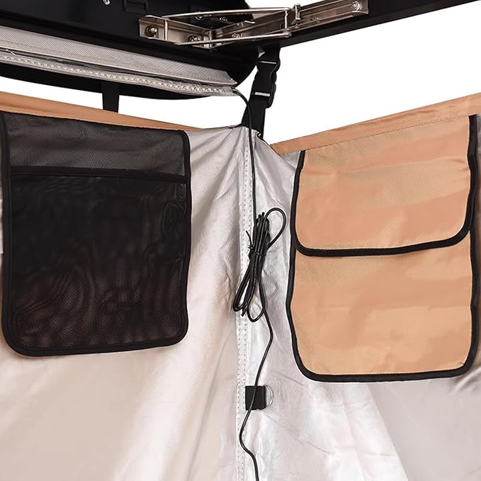 Portable Shower Camping Shower Tent Car Camping Shower Tent Shower Tent Awning with RoofA