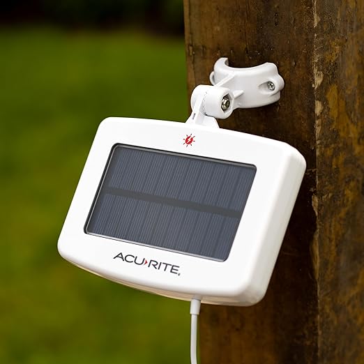 Solar Power Pack for AcuRite Optimus Atlas and AcuRite Iris Weather Sensors