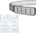 Detachable Horizontal MOLLE Single Module - Hook &amp Loop Adapter for Tactical Waist Rigs Secure Gear with Heavy-Duty Panels