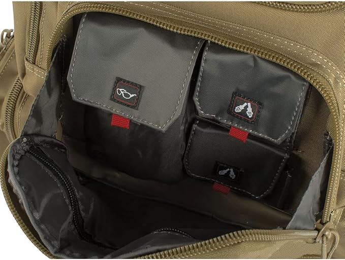 G.P.S-1711Bpt Handgunner Backpack Tan