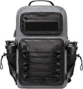 Miramrax Dry Bag Waterproof Backpack 30L Tactical Backpack for Kayaking Hiking Boating Paddle Boarding Fishing Travel Camping Beach Floating Dry Bag for Men Women (Grey)