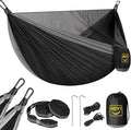 Camping Hammock Mosquito NetDouble &amp Single Portable Hammocks Hammocks with 2 Tree StrapsHammock Tent for Travel CampingCamping Accessories for Indoor Outdoor Hiking Backpacking Backyard Beach