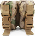 Tactical Pouch Double Frag Grenade-Style Pack Molle Tool Bag Accessory Pouch Shooting Hunting Airsoft Equipment Military Gear