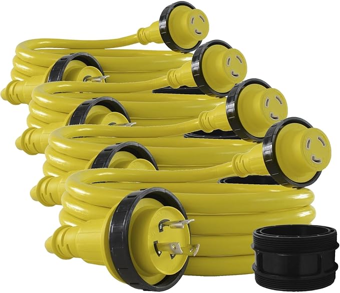 Conntek 30A 125V Marine Shore Power Cordsets