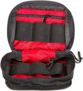 Grizzly RIMFIRE- Folding Knife Protective Gear Bag. Tough Sturdy Heavy Duty Stitching. Heavy use for Years. Carries 6 Folding Knives. Two Heavy Straps for Waist Belt Backpack Gear B