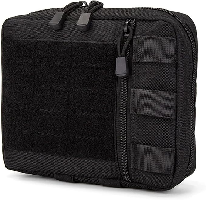 Tactical IFAK Micro Trauma Pouch Utility Laser Cut EDC Molle Tool Pouch Bag Horizontal Modular for Outdoor Activities