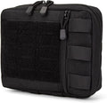 Tactical IFAK Micro Trauma Pouch Utility Laser Cut EDC Molle Tool Pouch Bag Horizontal Modular for Outdoor Activities