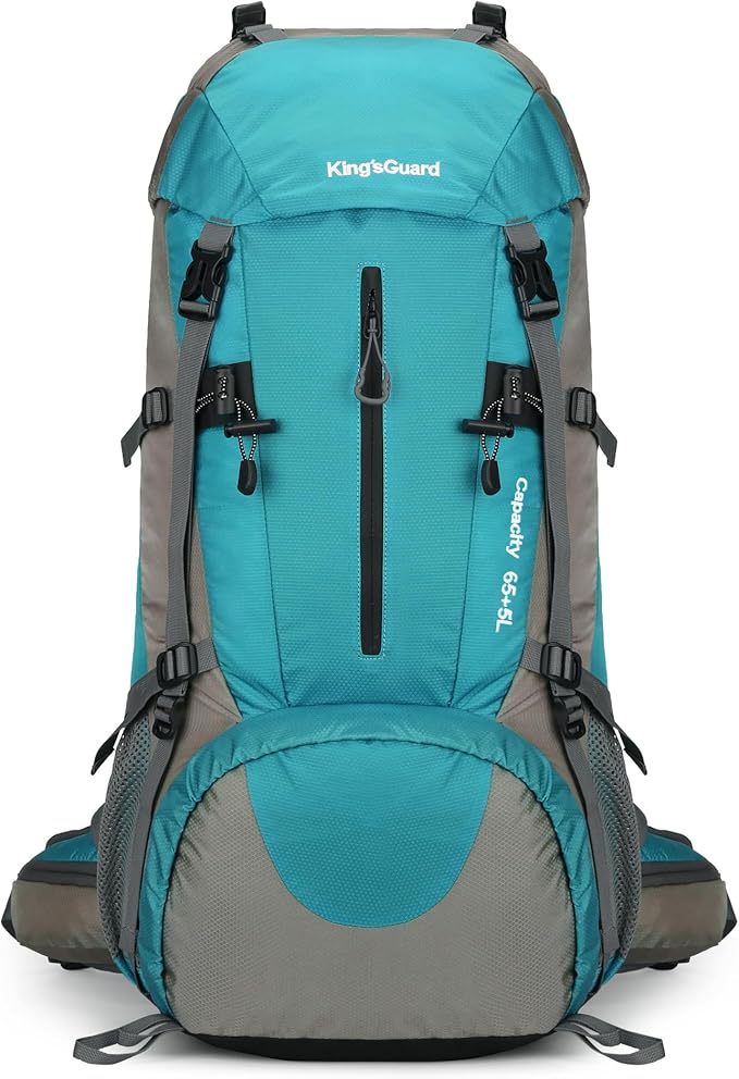70L Camping Hiking Backpack with Rain Cover Waterproof Backpacking Backpack for Hiking Treeking Climbing Outdoor