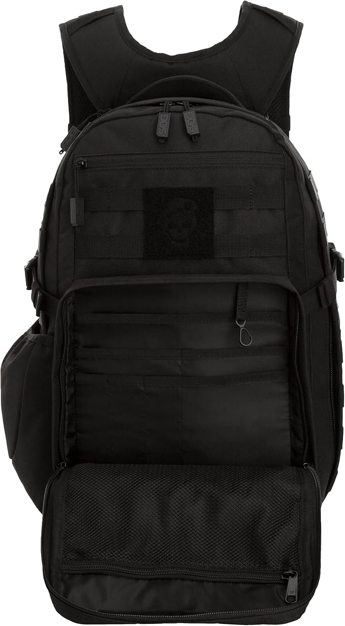 SOG Specialty Knives &amp Tools Ninja Tactical Daypack Backpack Black Expanded 32L