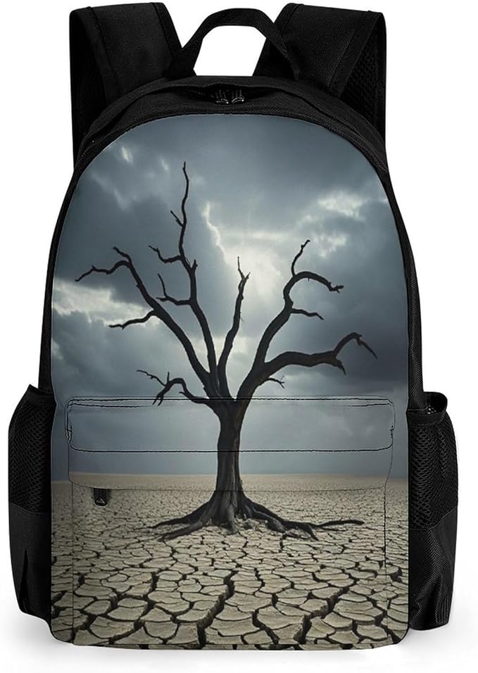 Backpack with Pocket Backpacks Survival Printed Travel Backpack Lightweight Outdoor Travel Gym Events Bag
