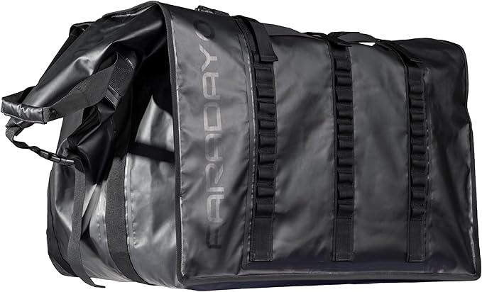 Faraday Generator Dry Bag | EMP Protection | Waterproof Cover | Fits Mid-Size Generators | Heavy Duty Material | MOLLE Webbing | Supported Base Structure