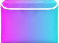 Blue Purple Gradient Storage Containers with Lids Foldable Home Storage Storage Boxes for Closet for Office Supplies