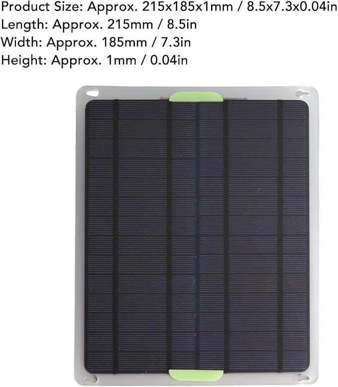 TOPINCN 20W 12V Solar Panel Kit Solar Charging Panel Solar Panel Car Battery Charger Trickle Charger Maintainer for Car Boat Motorcycle Automotive RV Home System