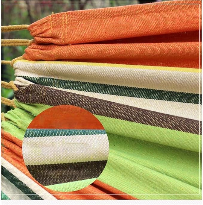 Portable Hammock Portable Hammock Canvas Travel Hammocks Swing Bed Hanging Multifunctional for Outdoor Beach Garden Backyard for Backpacking Beach