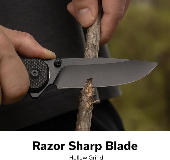 SENCUT Skarnax Bundles with Aetheris Pocket Knife