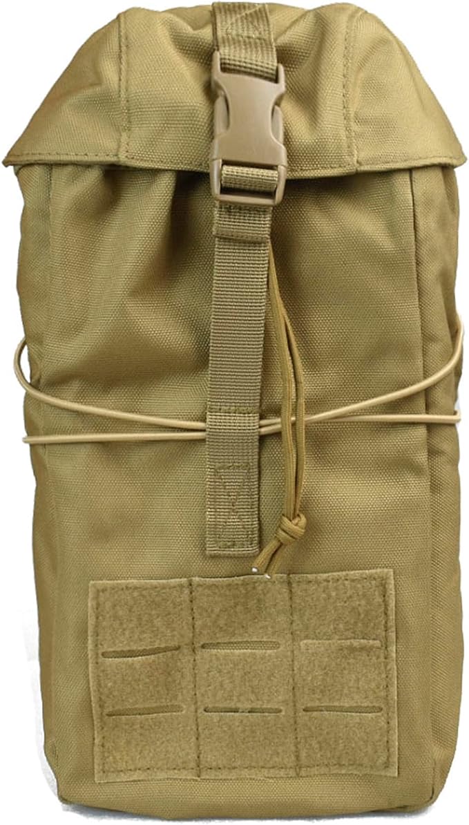 Tactical Molle Pouch Large Capacity Dump Pouch Drawstring Magazine Tactical Utility Pouch Recycling Pouch Bag Belt Waist Bag