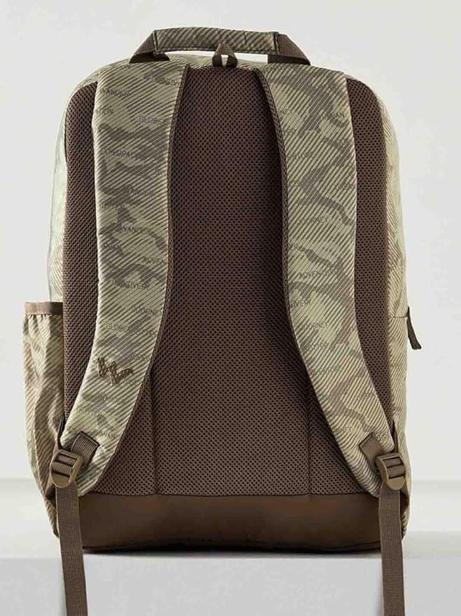 Wildcraft Evo 4 Compartment Backpack 35 (12960) L Digi_Camo : Beige