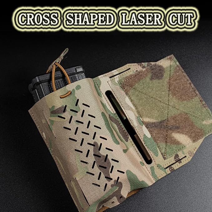 Tactical Expander Wing Pouch SetMilitary Radio Holder 5.56 Mag Pouch Hunting Vest Accessories Chest Rig Side Bag