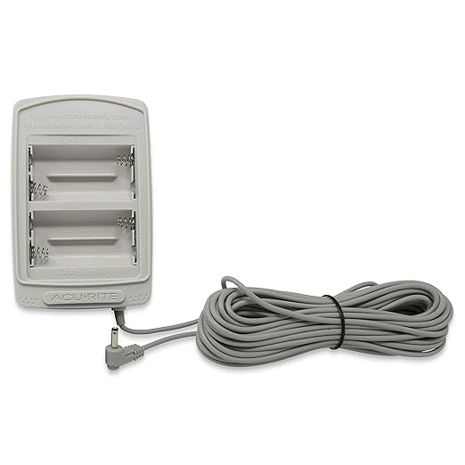 AcuRite Battery Pack for AcuRite Atlas Weather Station