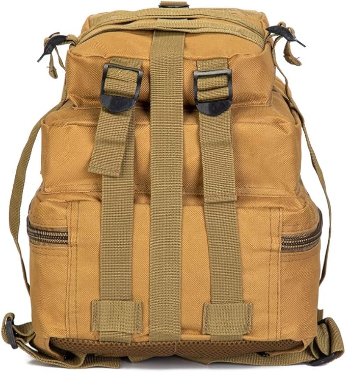Tactical First Aid Bag MOLLE EMT IFAK Backpack Trauma First Aid Responder Medical Utility Rucksack Emergency (Tan)