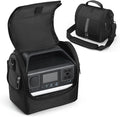 Portable Power Station Carrying Case Bag Compatible with Anker 521 Power Station Generator Protective Shoulder Bag Cover with Pocket for Outdoor Travel Camping Charging Accessories