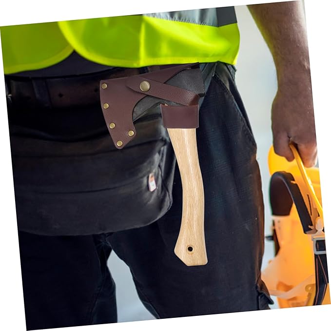 2pcs Ax Storage Cover Hatchet Tools Shield Protective Covers Cover Outdoor Hand Ax Work