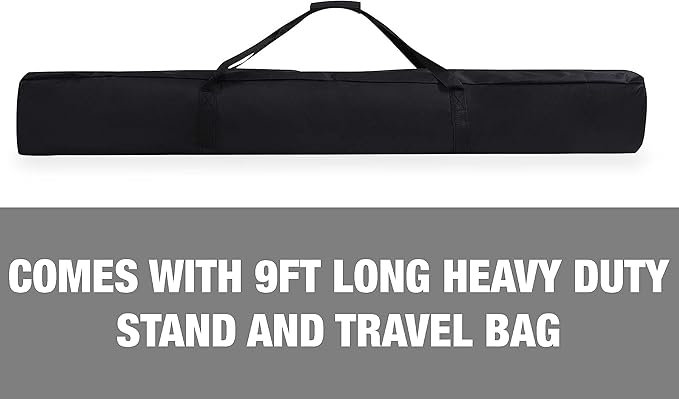 Bliss Hammocks 60'' Wide Hammock &amp Built-in Stand w/Carrying Case &amp Hanging Hardware Indoor Outdoor Poolside Patio Backyard Heavy Duty Strong &amp Durable 400 Lbs Capacity (BHST-401-CS)