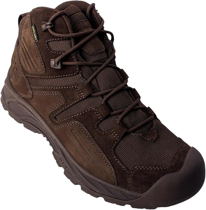 OTB Incline Mid Tactical Boots – Waterproof 6” Lightweight Work Boots with GRIP-STIK Rubber Outsole with Fast Rope Guard