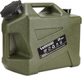 Water Container Water Jug with Spigot with (3.2-5) Gallons Portable No Leakage for CampingVehicle Car Hiking Hurricane Supplies RV