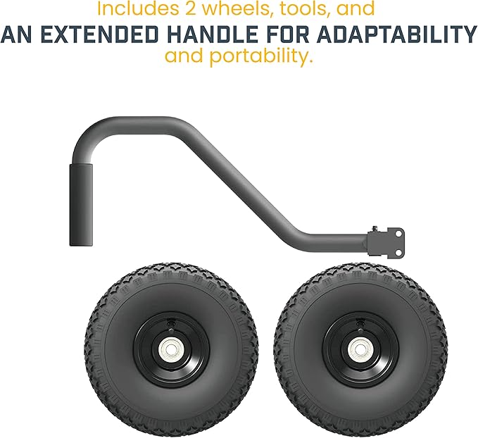 Firman 11 Pneumatic Wheel Kit and Handle