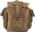 Tactical Outdoor Water Bottle Waist Kettle Water Bottle Protective Cover Bag Multi Functional MOLLE Accessory