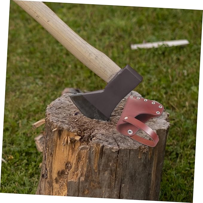 POPETPOP Ax Protector Garden Outdoor Camping Gear Small Hatchet Protective Camping Essentials Axe Tools Camping
