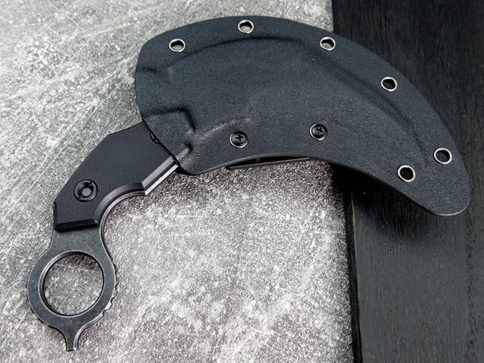 C1699 Fixed Blade Knives 9.8 Inch Knife D2 Blade Steel &amp G10 Handle with Kydex Sheath
