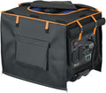 NGB Outdoor Generator Cover 24.8L x 20.2W x 20.8H for Universal Most Inverter Generators Made of 600D Plus 210D Double Layer Heavy Duty Waterproof Fabric with Waterproof Top Cover for Refueling