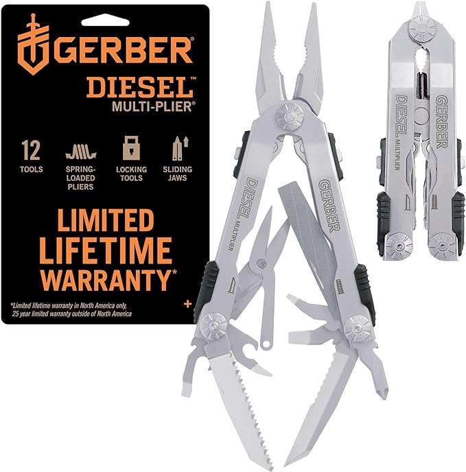 Gerber Gear Diesel Multi-Plier Stainless Steel [22-01470]