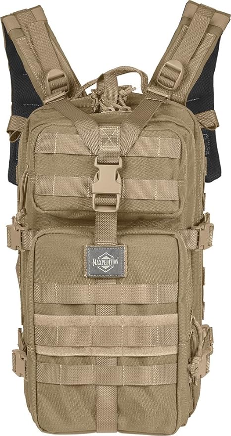 MAXPEDITION Falcon-II Backpack 23L Tactical Backpack Survival Pack Bug Out Bag MOLLE Go Bag for EDC 0513