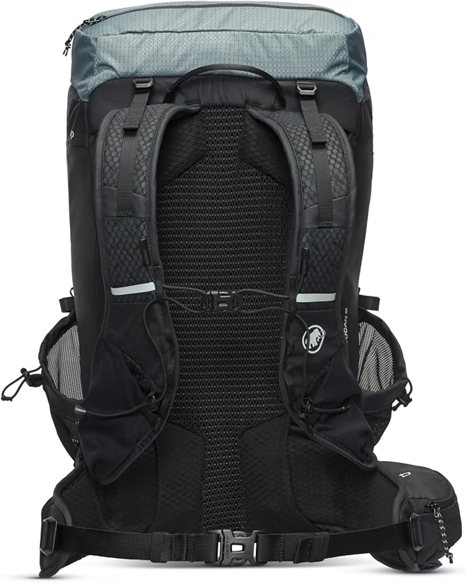 Mammut Ducan Backpack– Unisex Outdoor Backpack for Hiking Running and Everyday Adventures Strata Black 32L