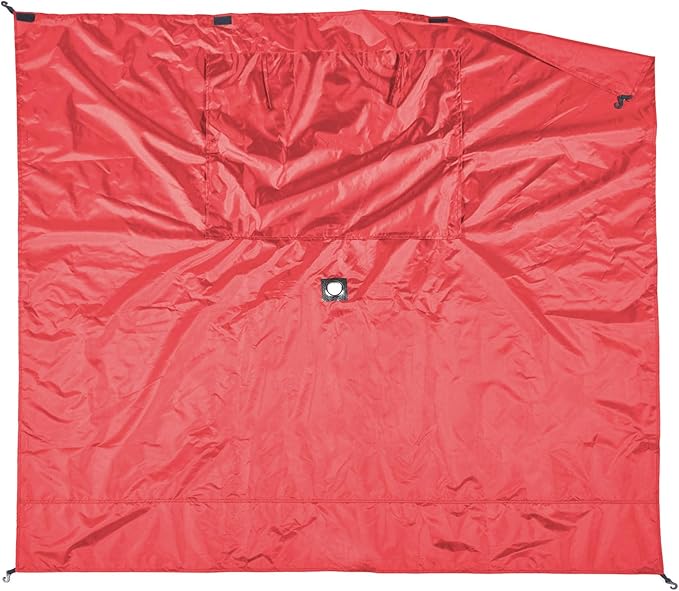 CLAM Quick-Set Wind &amp Sun Panels – 3-Pack Red Accessory for Escape Sport Pop-Up Screen Shelter – Durable Sidewall Attachments for Weather Protection &amp Privacy – with Carry Bag – Tent Not Inclu