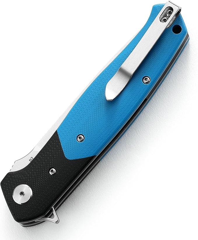 BESTECH KNIVES BG03D Swordfish G10 Linerlock Blue
