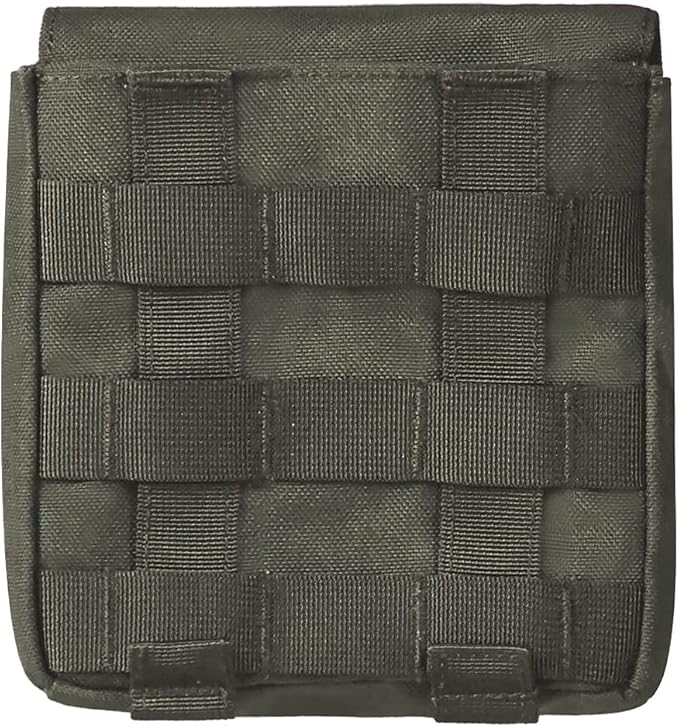 Side Molle EDC Pouches for Backpack Waist Belt Attachment Surplus 1000D Nylon Compact Utility Water-Resistant Pouch 2 Pack