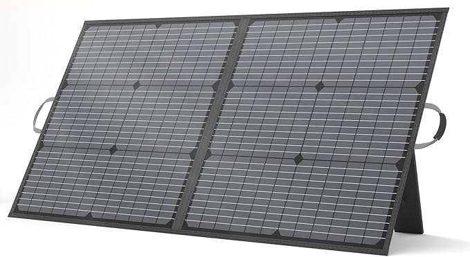 110W Portable Solar Panel IP67 Waterproof Foldable 110 Watt Solar Charger High 23.5% Efficiency for Outdoor Camping Portable Power Station RV