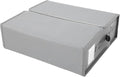 LABRIMP Foldable Storage Bin Box for Bed Blankets Capacity Bedding Organizer Zipper Closure Compact Design for Underbed and Closet